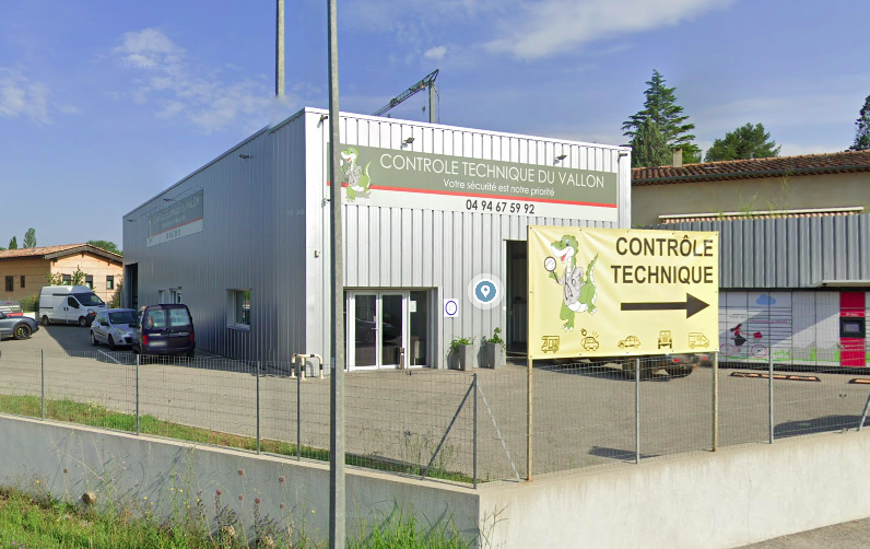 CONTROLE TECHNIQUE DU VALLON